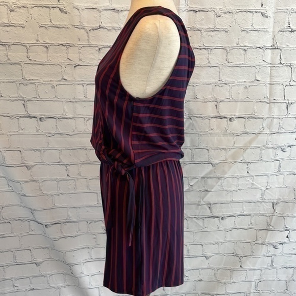 Allison Joy Striped Romper - Picture 3 of 10